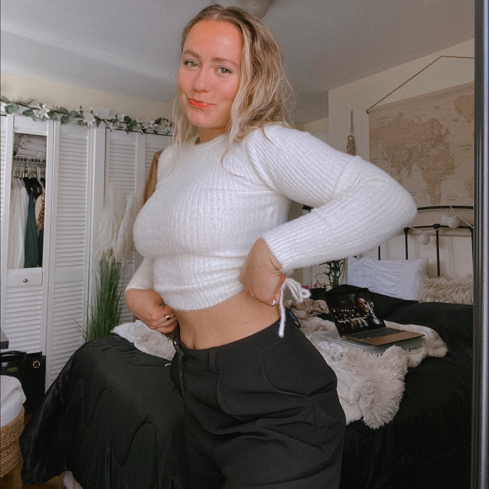 Super Soft Fuzzy Sweater